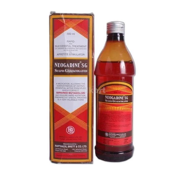 neogadine sg syrup 300 ml